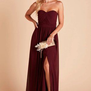 Birdy Grey Grace convertible dress, Cabernet chiffon, Size S, NWT